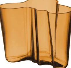 Aalto vase 16 cm kobber