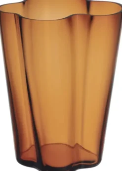 Aalto vase 27 cm kobber