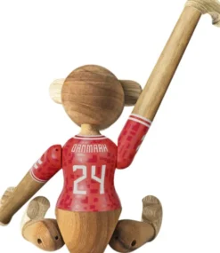 Abe x DBU Herre 2024 lille teak/limba