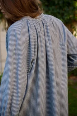above dress stripe