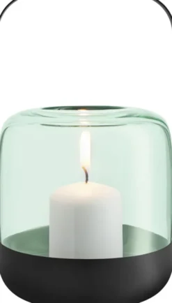 Acorn lanterne Mint green