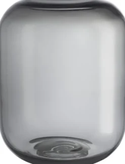 Acorn vase H16,5 Stone