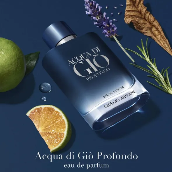 Acqua Di Giò Profondo Eau de Parfum