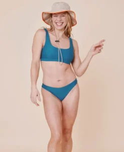 Agung sporty bikini top - Teal