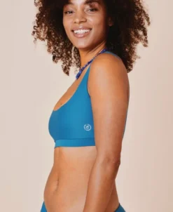 Agung sporty bikini top - Teal