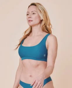 Agung sporty bikini top - Teal