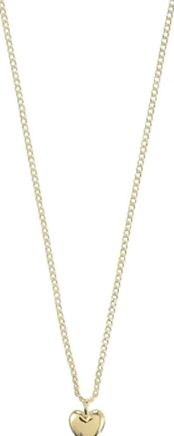 ALAIA necklace gold-plated