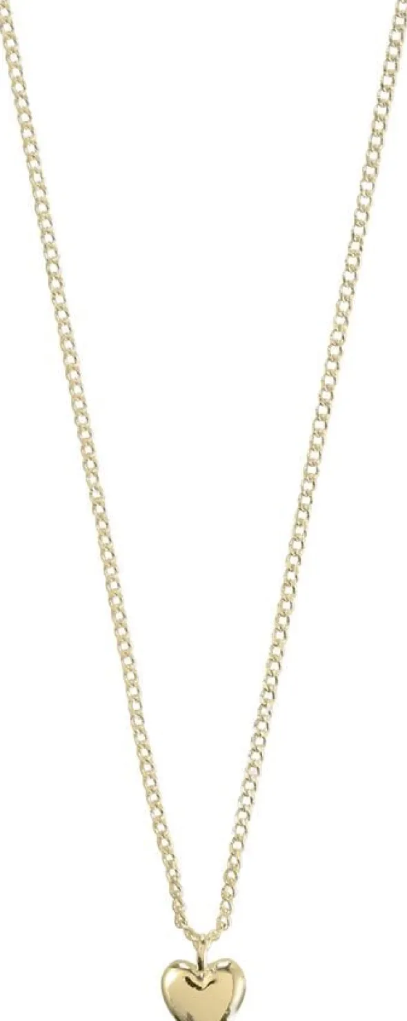 ALAIA necklace gold-plated