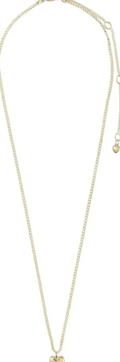 ALAIA necklace gold-plated