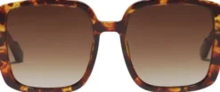 ALIET sunglasses tortoise brown/gold