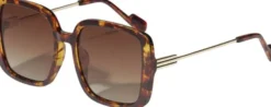 ALIET sunglasses tortoise brown/gold