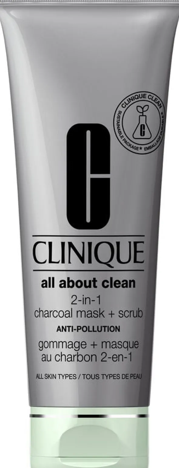 All About Clean Charcoal Mask + Scrub