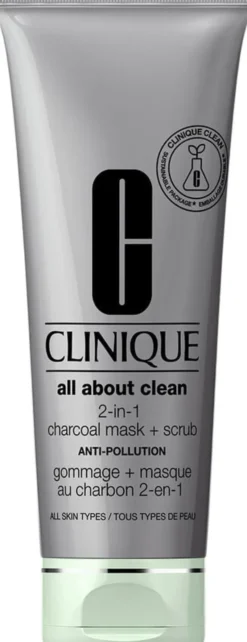All About Clean Charcoal Mask + Scrub