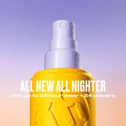 All Nighter Makeup Setting Spray Glow Finish