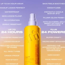 All Nighter Makeup Setting Spray Glow Finish