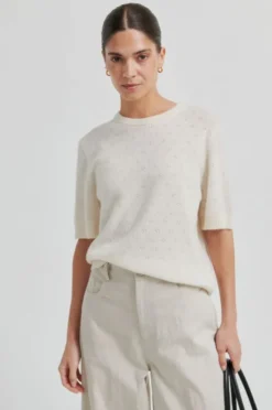 Amala Knit SS O-Neck