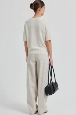 Amala Knit SS O-Neck