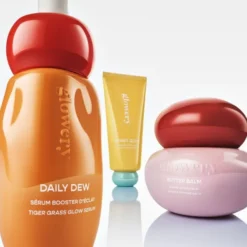 A.M. GLOW Daily Dew - Reparerande och lystergivande serum med Centella