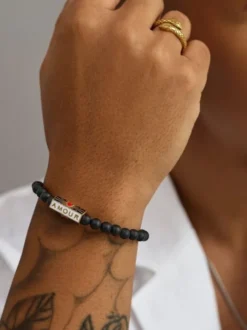 Amour Black Onyx Bracelet