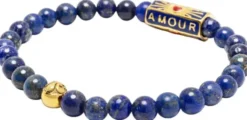 Amour Blue Lapis Lazuli Bracelet