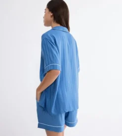 Amourette Jacquard Boyfriend Shirt