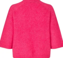 Andrea Knit Rib Cardigan