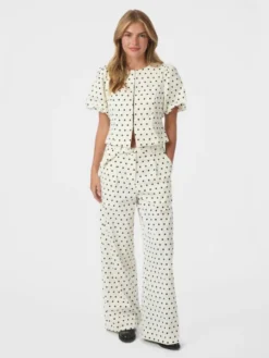 Anela Dot Blouse