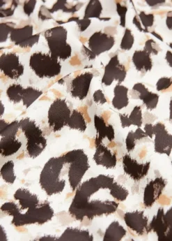 Animal print scarf