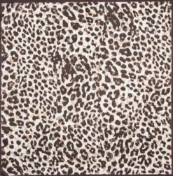 Animal print scarf