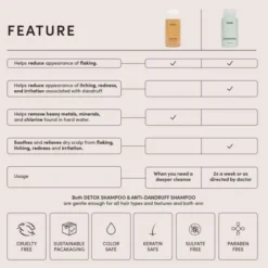 Anti-Dandruff Shampoo