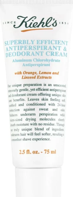 Antiperspirant & Deo Cream