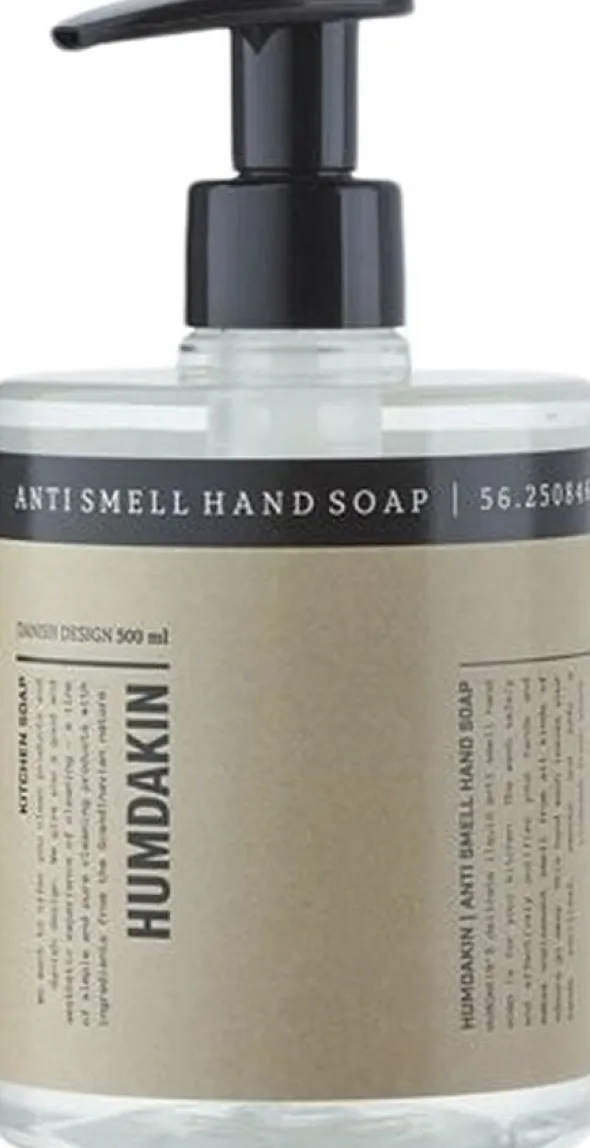 Anti smell hand soap