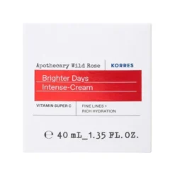 Apothecary Wild Rose Brighter Days Intense-Cream