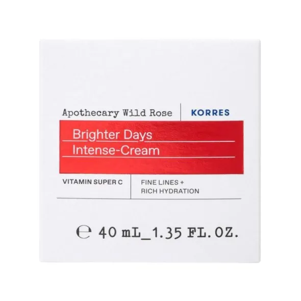 Apothecary Wild Rose Brighter Days Intense-Cream