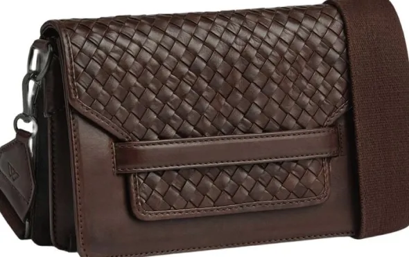 Arabellambg Crossb. Bag, Weave