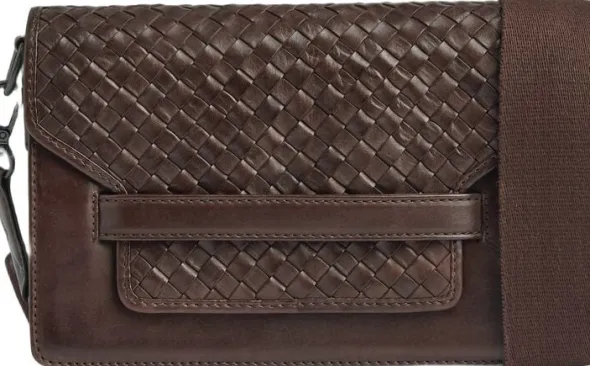 Arabellambg Crossb. Bag, Weave