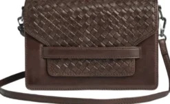 Arabellambg Crossb. Bag, Weave