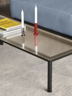 Arcs Candleholder-Small-Mirror