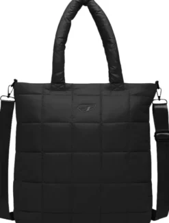 ARKK Padded Logo Shopper Black