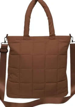ARKK Padded Logo Shopper Chocolate
