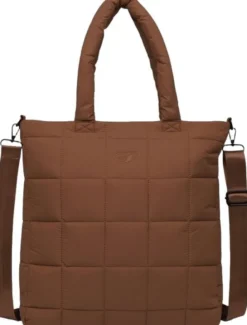ARKK Padded Logo Shopper Chocolate