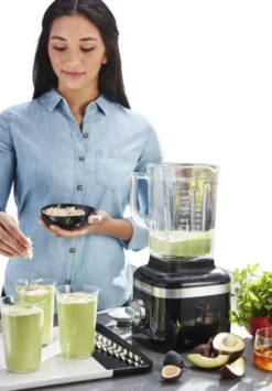 Artisan K400 blender svart 1,4 liter L22,91cm B19,