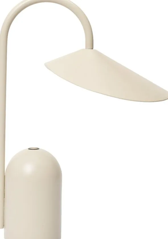 Arum Portable Lamp - Cashmere