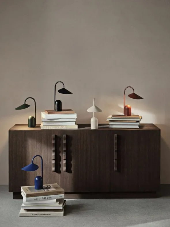 Arum Portable Lamp - Cashmere