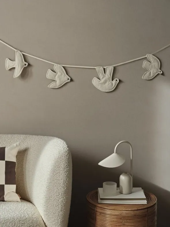 Arum Portable Lamp - Cashmere