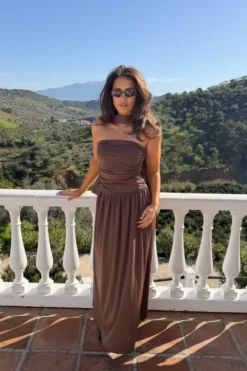 AstridIC Long Dress