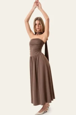 AstridIC Long Dress