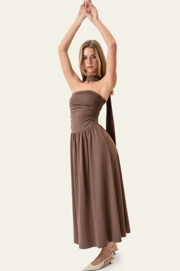 AstridIC Long Dress