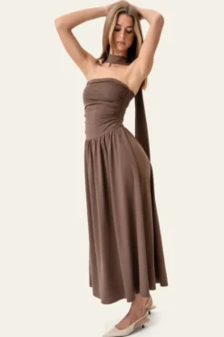 AstridIC Long Dress