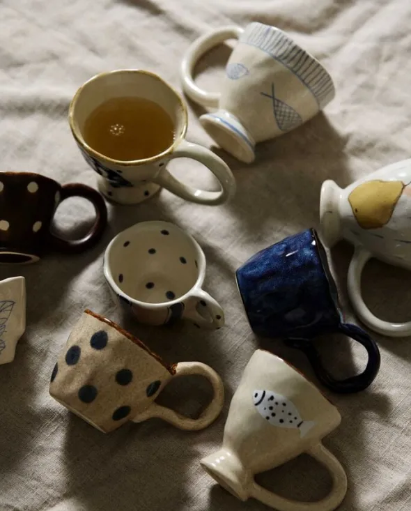 Atelier FORMA - NARA cup w. handle